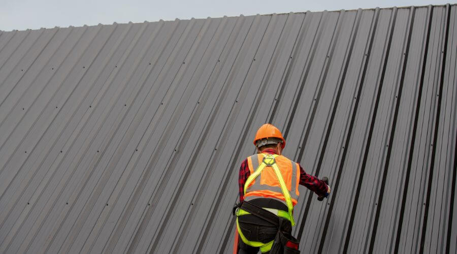 Professional metal roof installation services in Buffalo Valley, TN